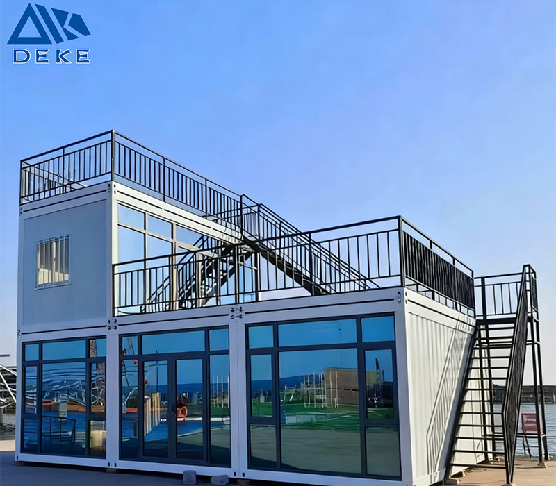 Camp office building3