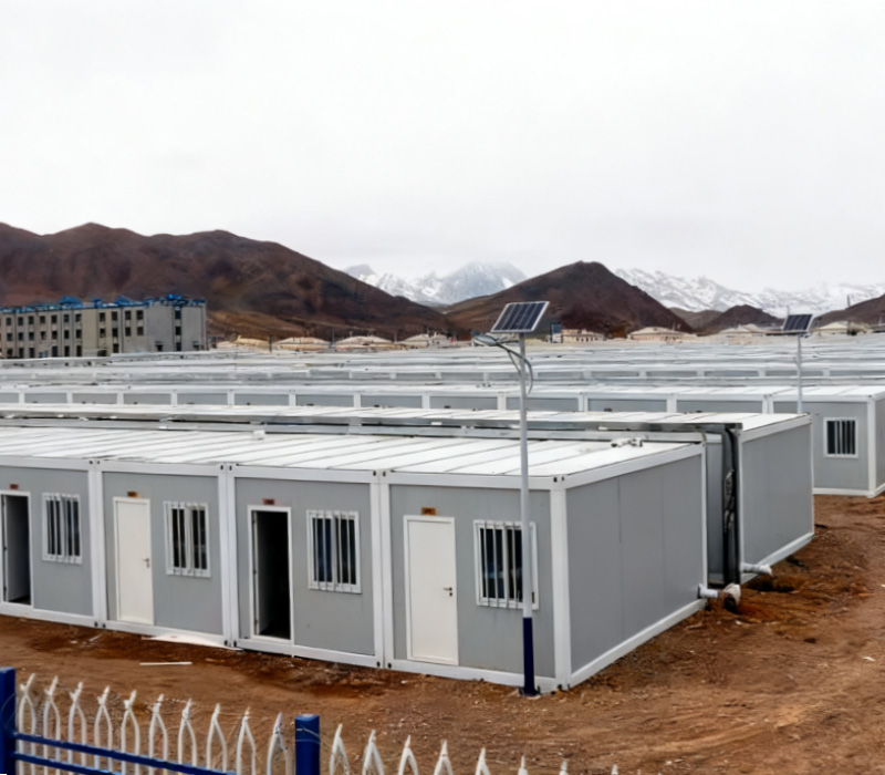 集体宿舍隔离舱4