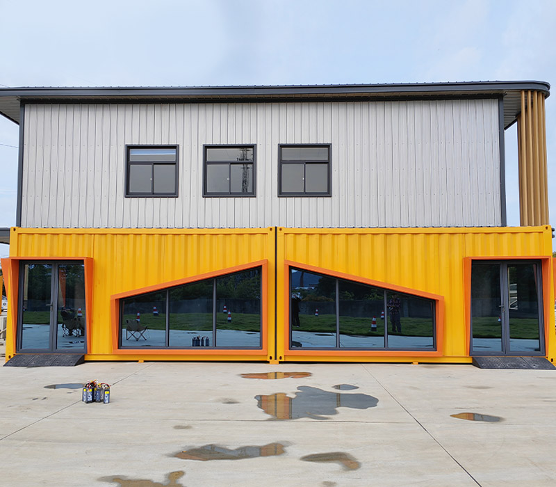 Customized container lounge Put Into Use5