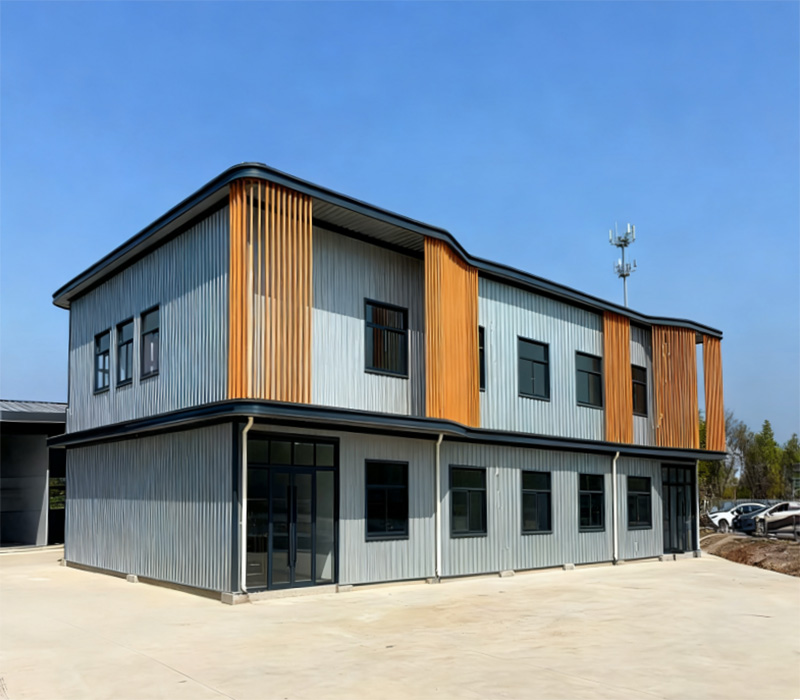 Driving school office building