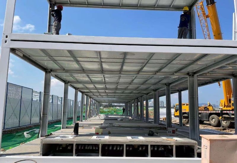 Modular installation