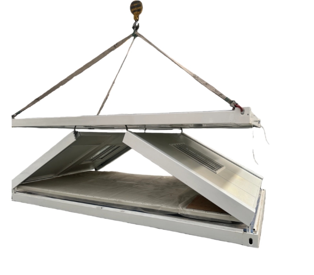 Z-Type Foldable flat-pack housing