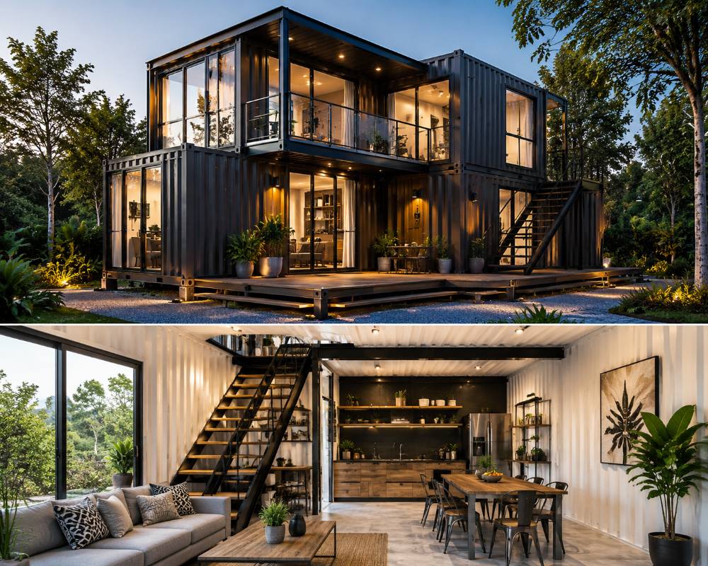 What Is a Double Story Shipping Container House and Why People Choose It?