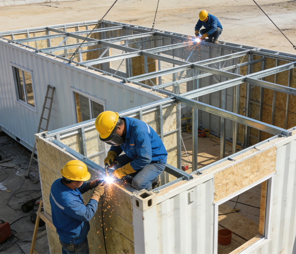 companies that build container homes