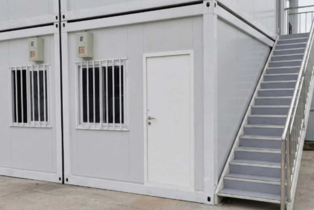 shipping container fold out homes
