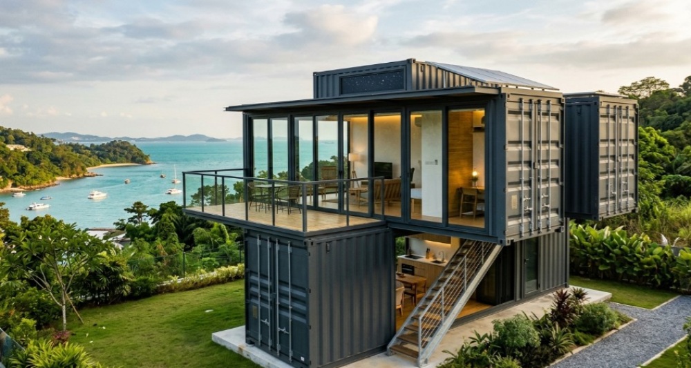 shipping container house builders