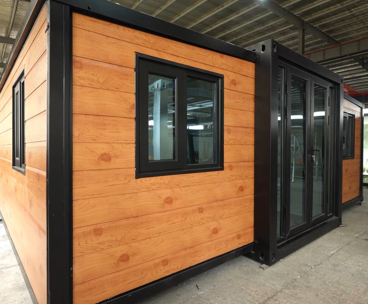 40ft expandable container house