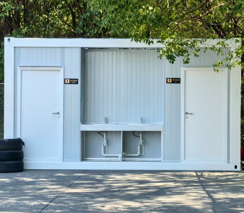 Modular Public Toilet Blocks: Fast & Easy Installation