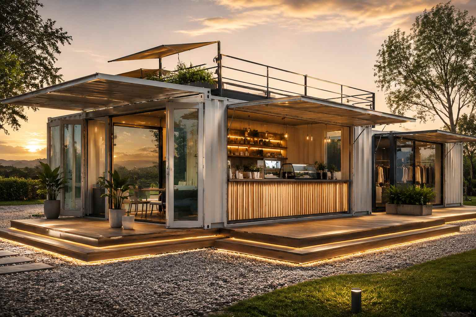 How Can Mobile Container Shops Transform Property Use and Container Living