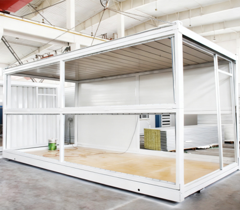 X folding container house company