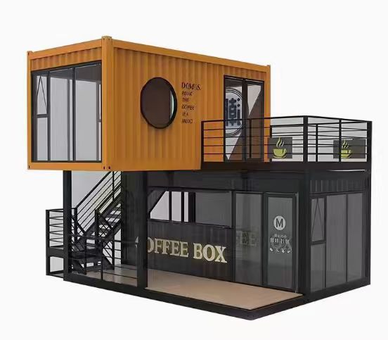 mobile container shop