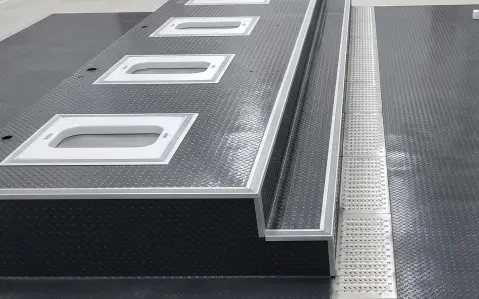 Prefabricated base structure