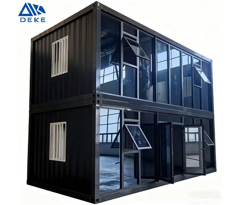 How to Use a Detachable House for 36m² Office Space