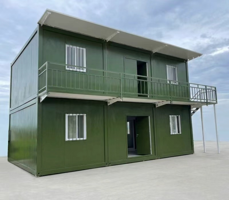 flat-pack container