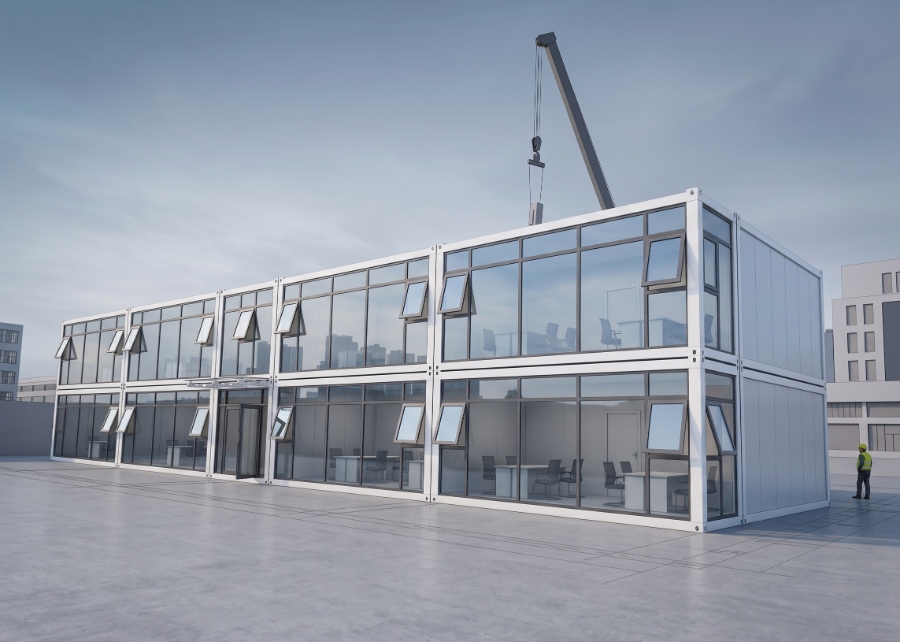 How Rock Wool Makes a Detachable Office Comfortable