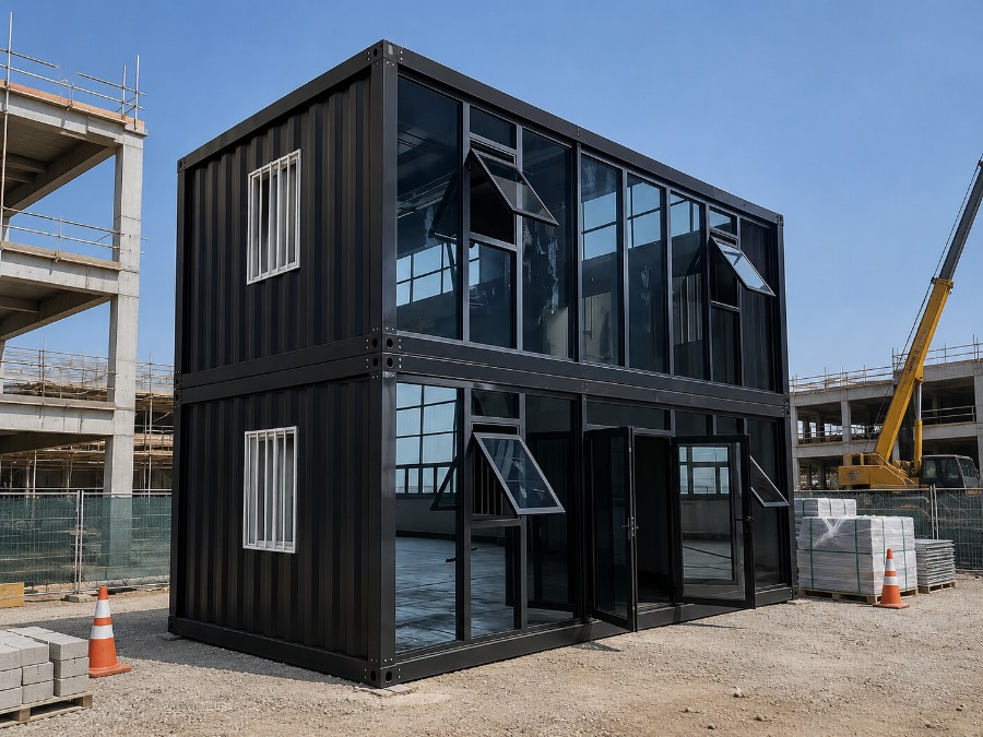 Why Choose an Office Container House for Construction Sites