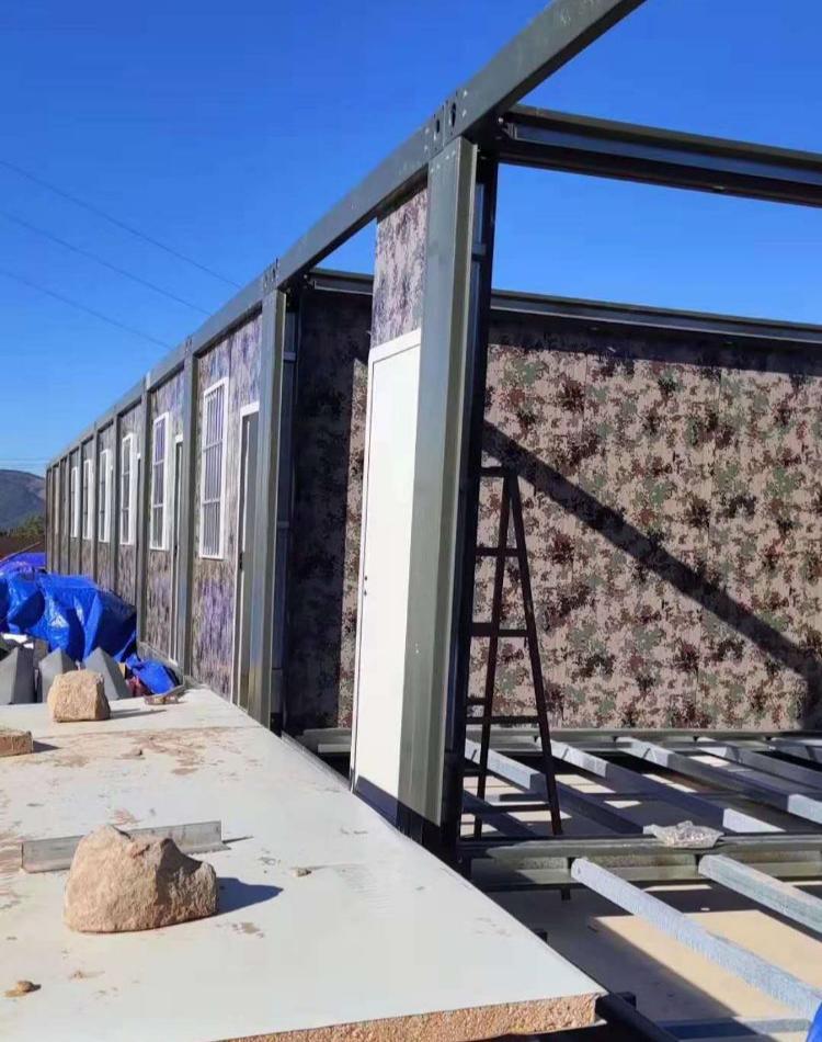 detachable building