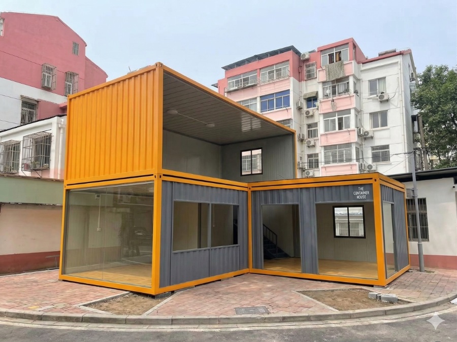 modular design 36m² space detachable office