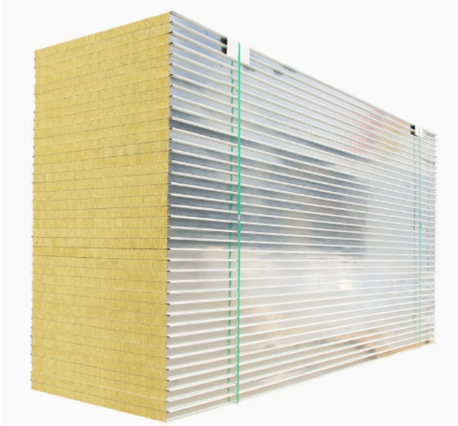 modular efficient rock wool detachable office