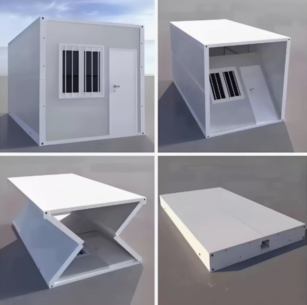 Can a Folding Container House Be Used as an Office？