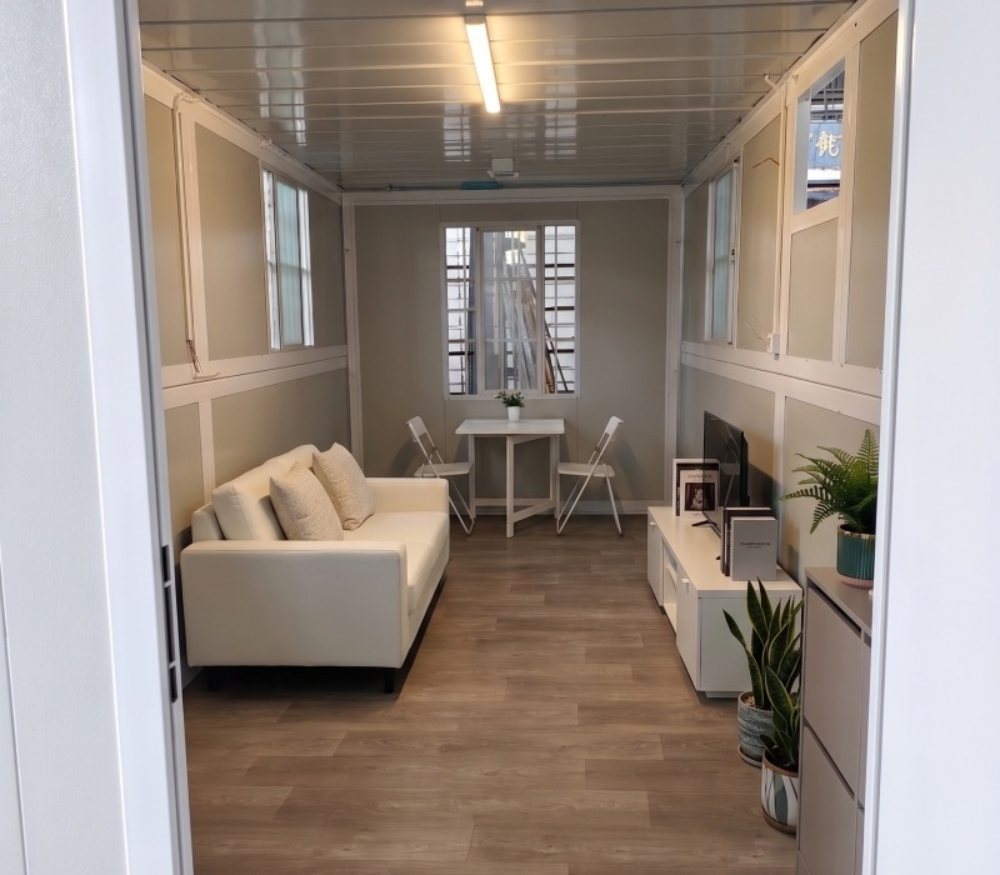foldable container house